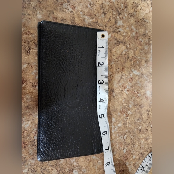 Vintage Cartier Leather Wallet